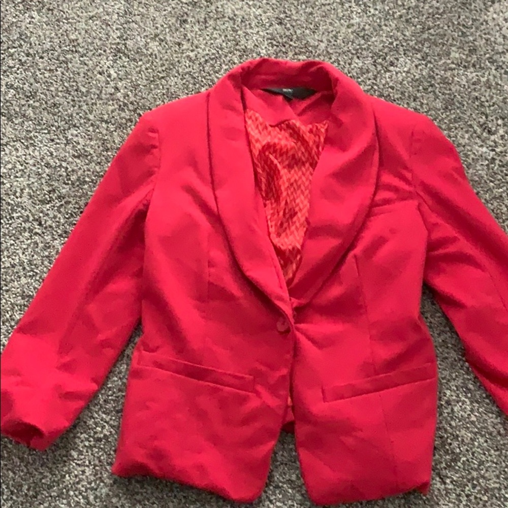 Pink Blazer